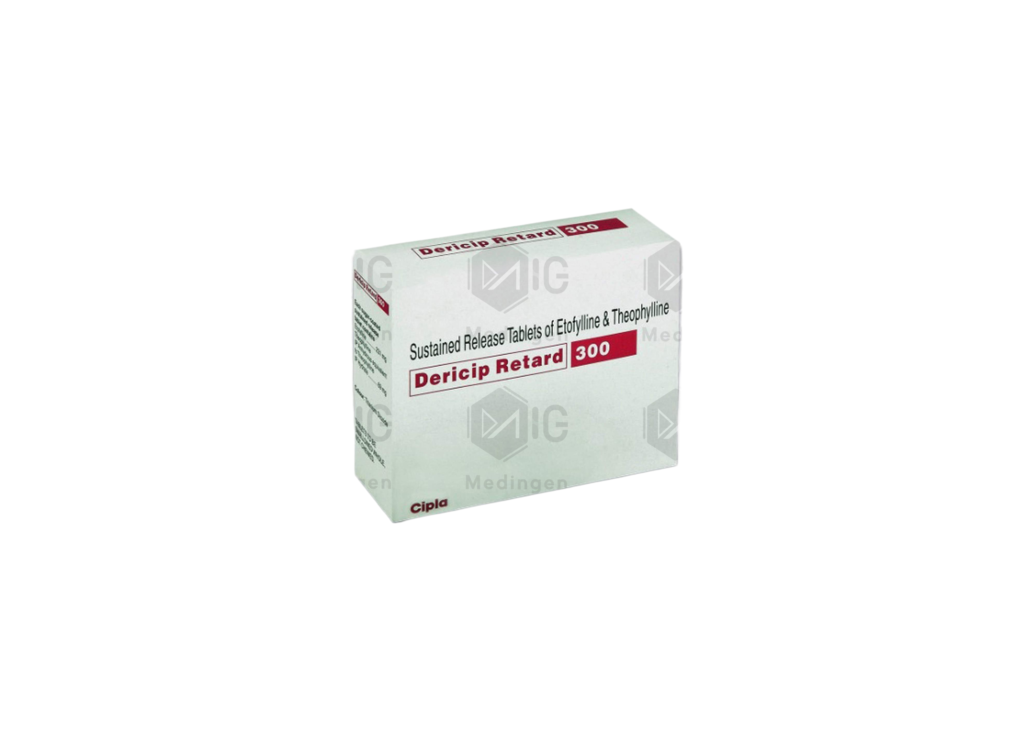 DERICIP RETARD 300MG